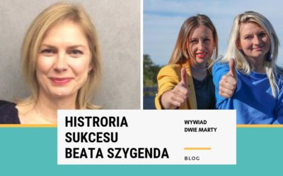 Historia sukcesu: Beata Szygenda